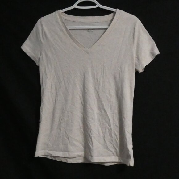 MOSSIMO SUPPLY CO | large | Short Sleeve V-Neck Tee / T-Shirt | GUC - Picture 1 of 12